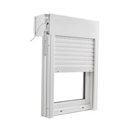 Fenêtre PVC 1 vantail avec volet roulant