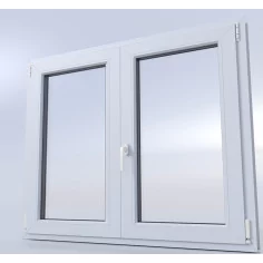 Fenêtre PVC 2 Vantaux