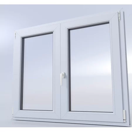 Fenêtre PVC 2 Vantaux