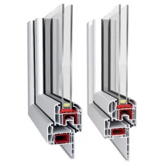Fenêtre PVC 2 Vantaux 2