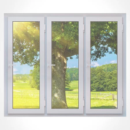 Fenêtre PVC 3 Vantaux