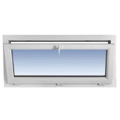 Fenêtre PVC 1 soufflet