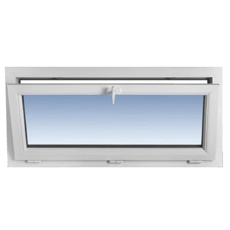 Fenêtre PVC 1 soufflet