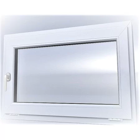 Fenêtre PVC 1 soufflet