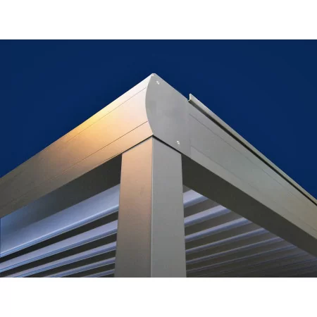 Achetez chez nous votre Pergola Bioclimatique H2 Mural à Lames Parallèles