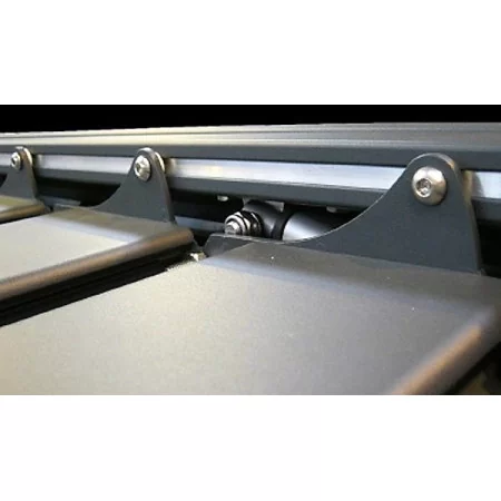 Commander maintenant votre pergola Bioclimatique H2 Adossée à lames parallèles