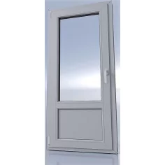 Porte Fenêtre PVC 1 Vantail 2