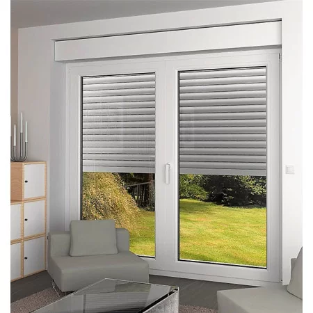 Porte Fenêtre PVC 1 Vantail avec son vr