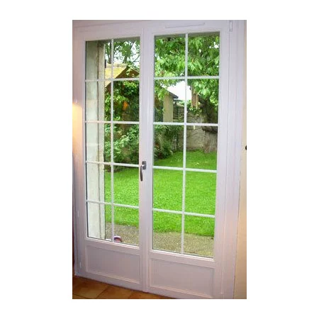 Porte Fenêtre 2 Vantaux avec ses petits bois