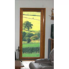 Porte Fenêtre Bois 1 Vantail au meilleur tarif