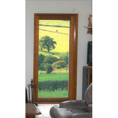 Porte Fenêtre Bois 1 Vantail au meilleur tarif
