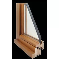 Porte Fenêtre Bois 2 Vantaux à Prix Discount 2