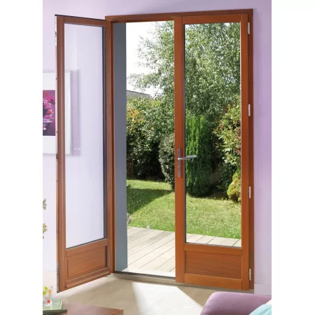 Porte Fenêtre Bois 2 Vantaux Direct Usine