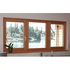 Fenêtre Bois 3 Vantaux à Prix Discount