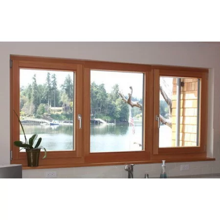 Fenêtre bois 3 Vantaux à prix discount