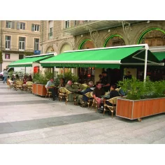 Store Terrasse Double Pente XXL Motorisé