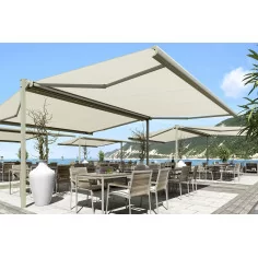 Store Terrasse double pentes XL