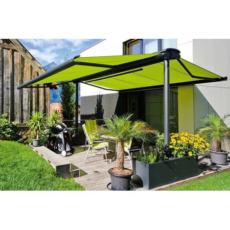 Store Terrasse double pentes XL à Prix Usine