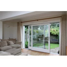 Baie vitrée coulissante PVC au meilleur tarif