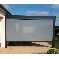 Store Toile Vertical Pergola à prix discount