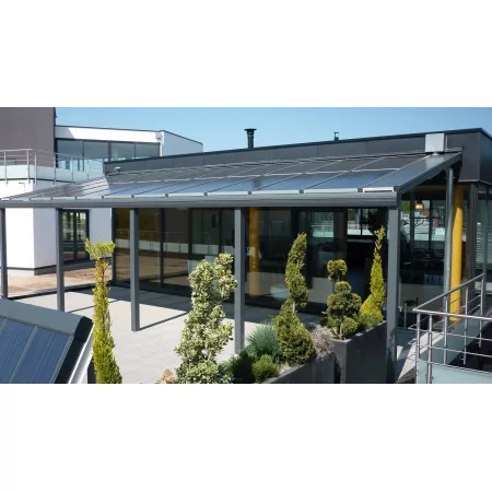Pergola solaire Adossée à prix étudié en fonction de la qualité