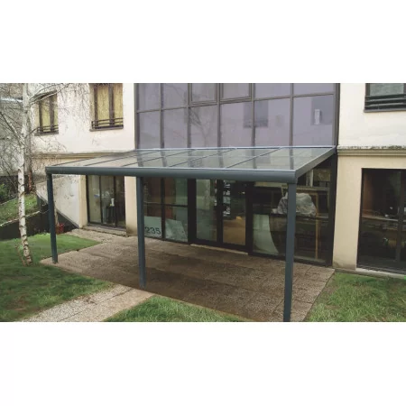 Pergola solaire Adossée