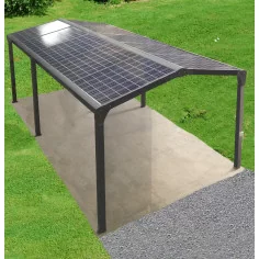 Pergola SOLAIRE Double Pentes à prix bas