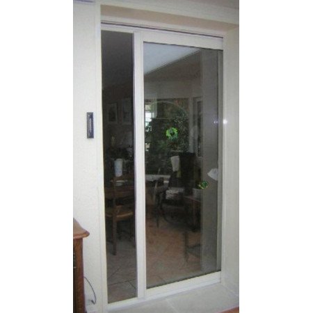 Baie Coulissante A Galandage Aluminium 1 Vantail Pas Cher Sur Mesure