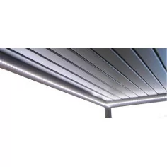 Pergola Bioclimatique HORIZON 3 auto-portée 2