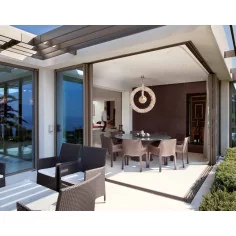 Coulissant à Galandage d'Angle 2 Vantaux au Meilleur Tarif