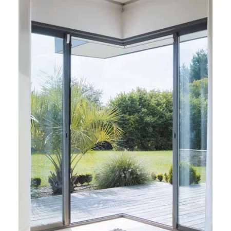 Coulissant à Galandage en Angle droit à 2 vantaux direct fabricant