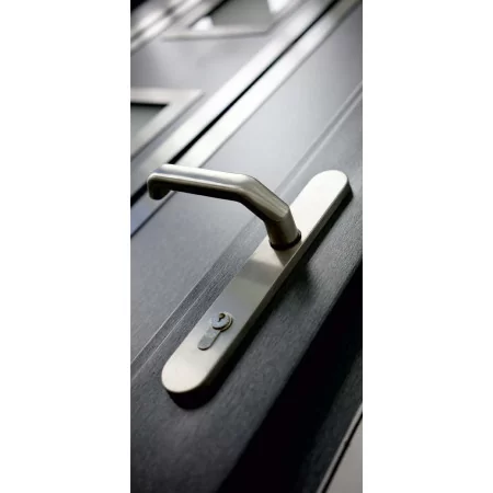 Porte d'entrée PVC LINE avec belles finitions