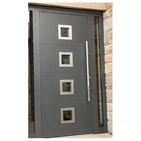 Porte d'entrée aluminium Line qualité pro à prix bas