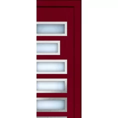 Porte d'entrée aluminium Line qualité pro à prix bas 2