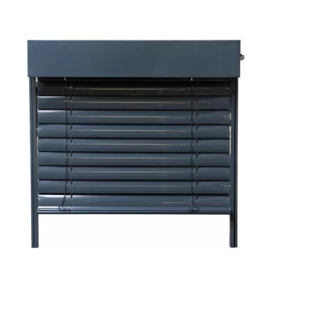 Brise soleil orientable manuel en grandes dimensions