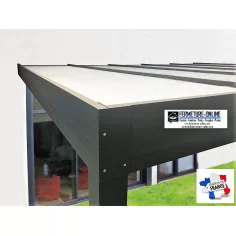 Carport Toit plat panneaux isolant thermotop 32 mm