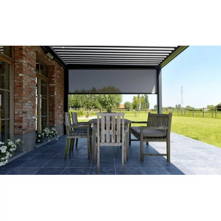 Achetez chez nous votre Store Toile Vertical Pergola au Meilleur Tarif