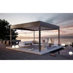 Pergola Bioclimatique HORIZON 3 auto-portée