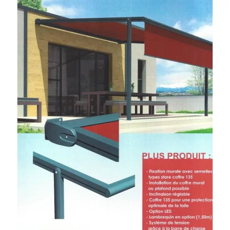 Store pergola 135
