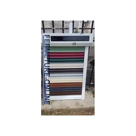 Choisissez votre couleur de Volet Roulant Solaire Autonome Pas Cher