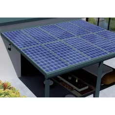 Pergola solaire Adossée haut de gamme pour vous