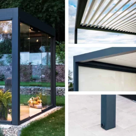 Venez vite pour acheter votre pergola bioclimatique sur mesure pas chère et haut de gamme