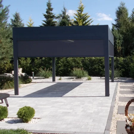 acheter une pergola toit ouvrant rétractable pas chère