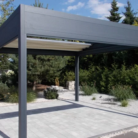 Venez acheter votre pergola toit retractable directe d'usine