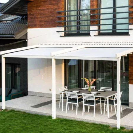 acheter Pergola ASTRES adossée à toiture rétractable
