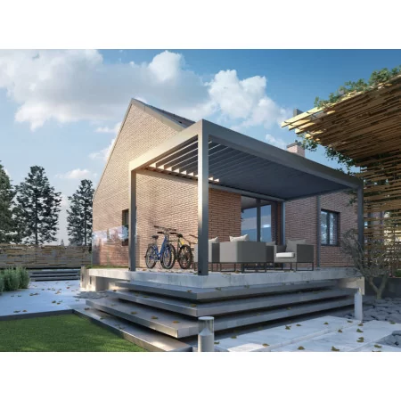 Pergola bioclimatique DETENTE ilot