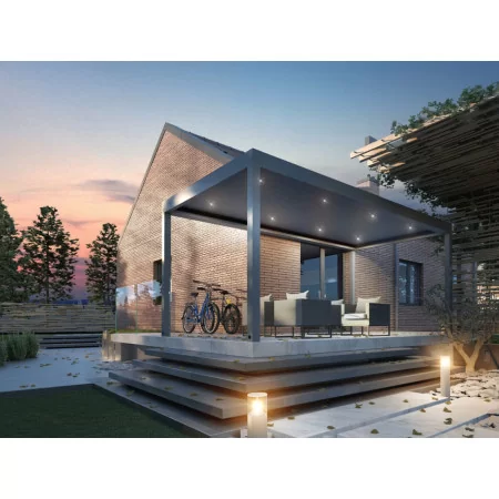 Pergola bioclimatique DETENTE ilot