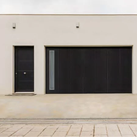 Achetez chez nous votre porte de garage à enroulement latéral