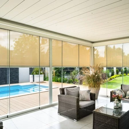 Paroie Vitrée Coulissant ou Cloison Coulissante en Verre