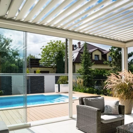 Parois de terrasse